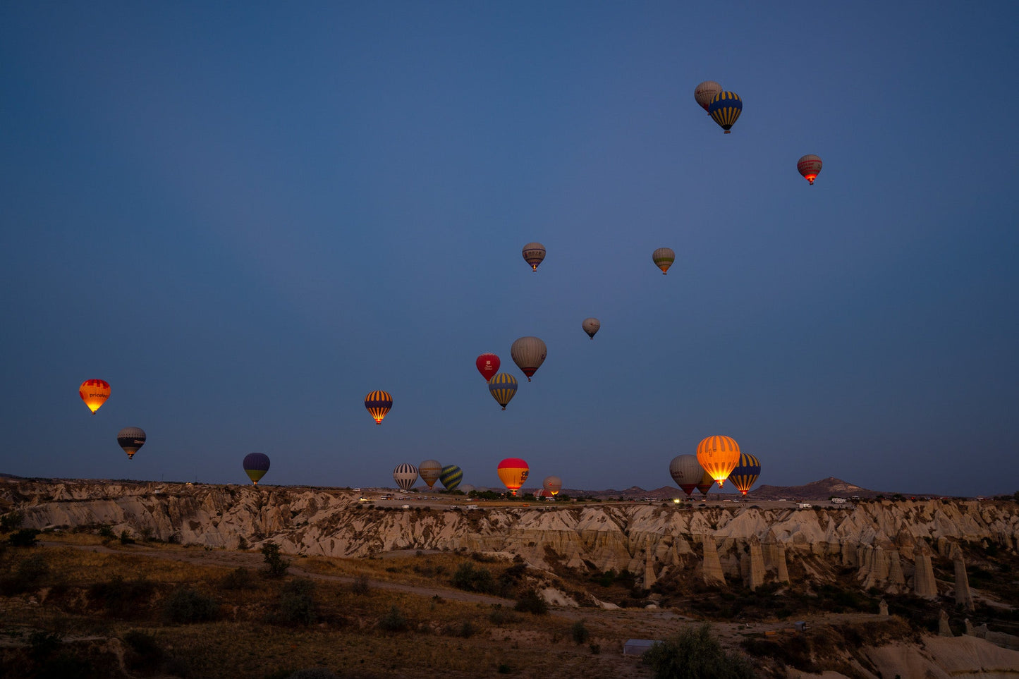 Tu2408 - Cappadocia - Professional Fine Art Print and Wall Art by MK2 Photos