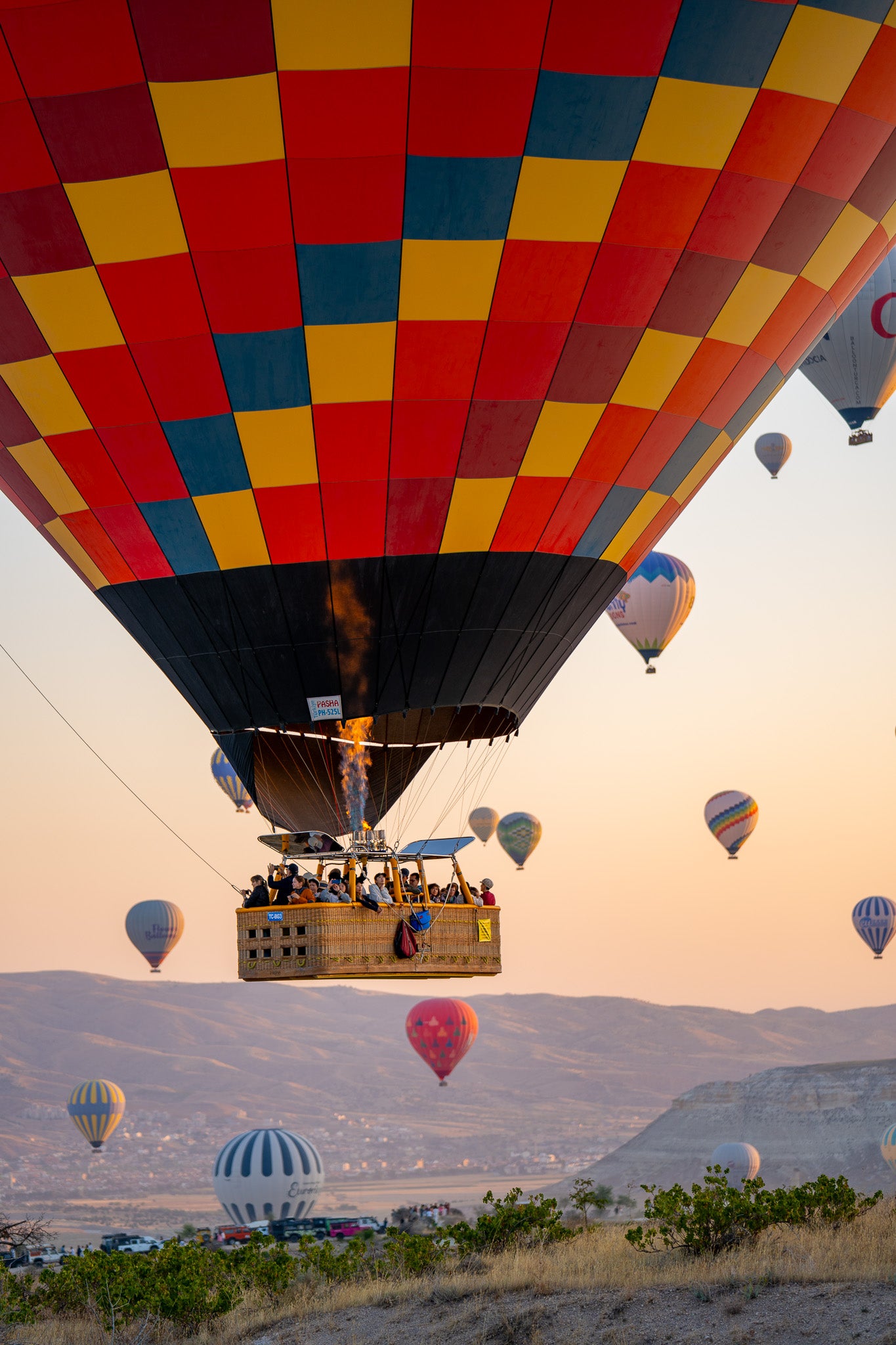 TU2410 - CAPPADOCIA - Turkiye Fine Art Photography Print Wall Art Decor by MK2 Photos