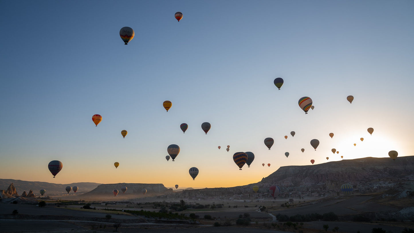 Tu2413 - Cappadocia - Professional Fine Art Print and Wall Art by MK2 Photos