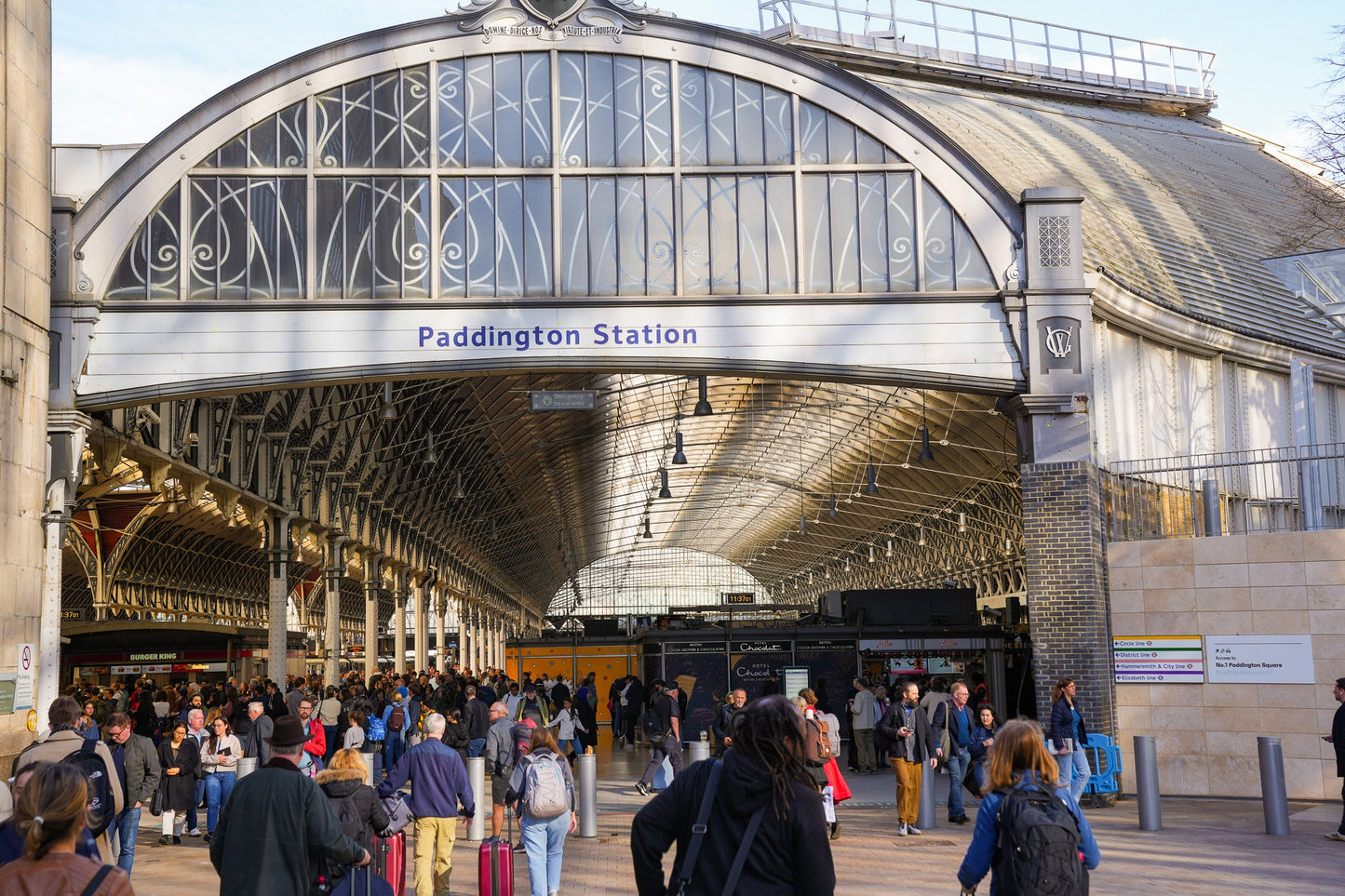 Lo2405 - Paddington Station - Professional Fine Art Print and Wall Art by MK2 Photos