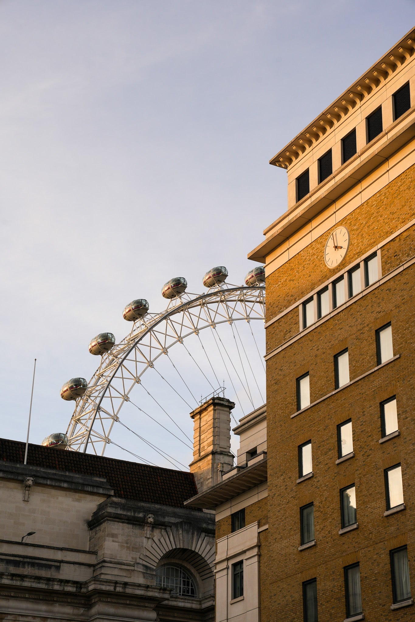 Lo2414 - London Eye - Professional Fine Art Print and Wall Art by MK2 Photos