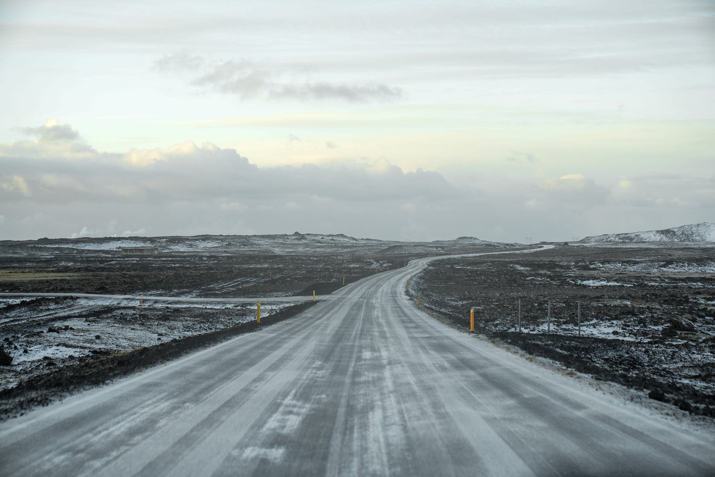 Ic2508 - Iceland Road - Professional Fine Art Print and Wall Art by MK2 Photos