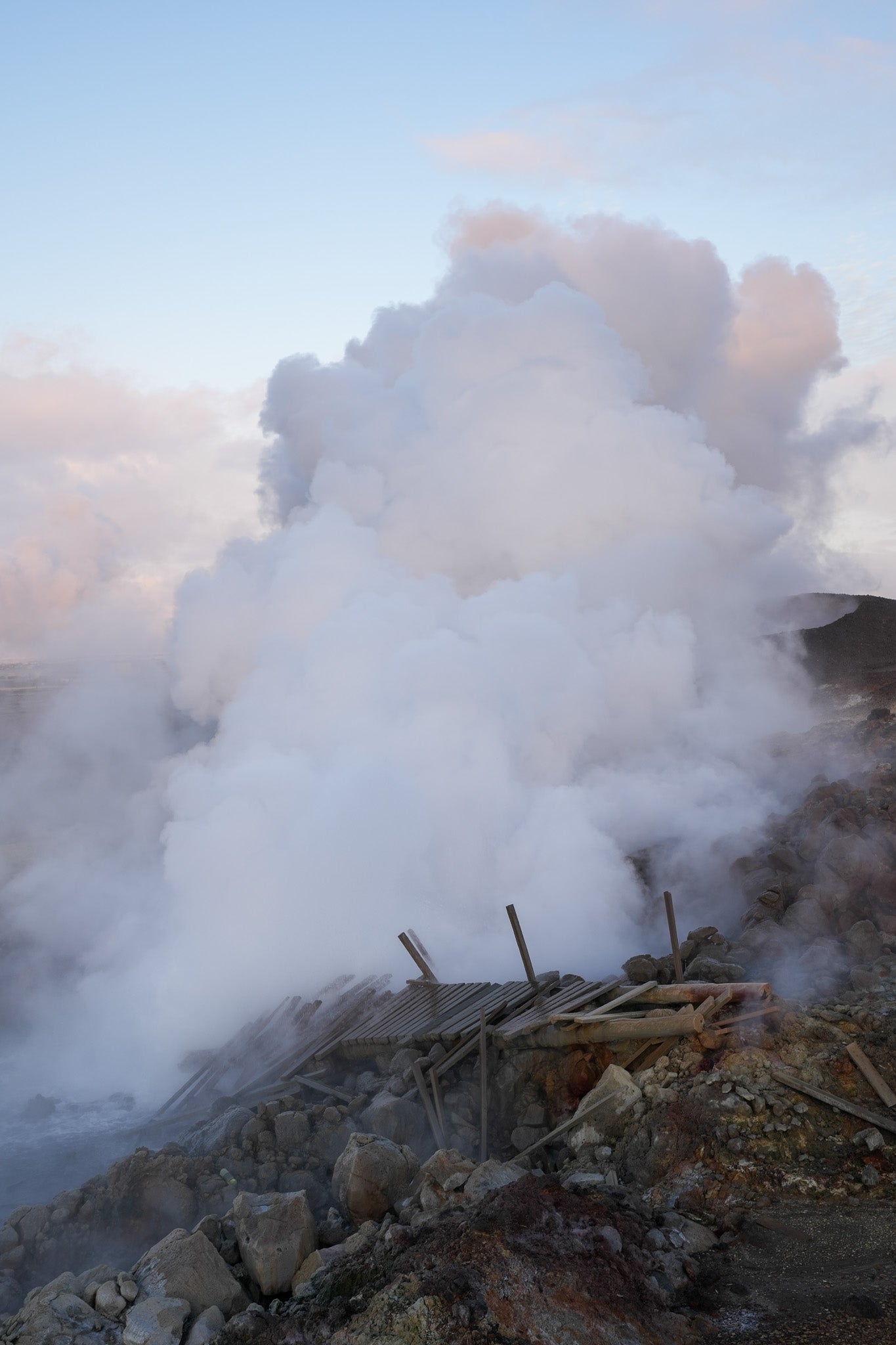 Ic2509 - Iceland Gyser - Professional Fine Art Print and Wall Art by MK2 Photos