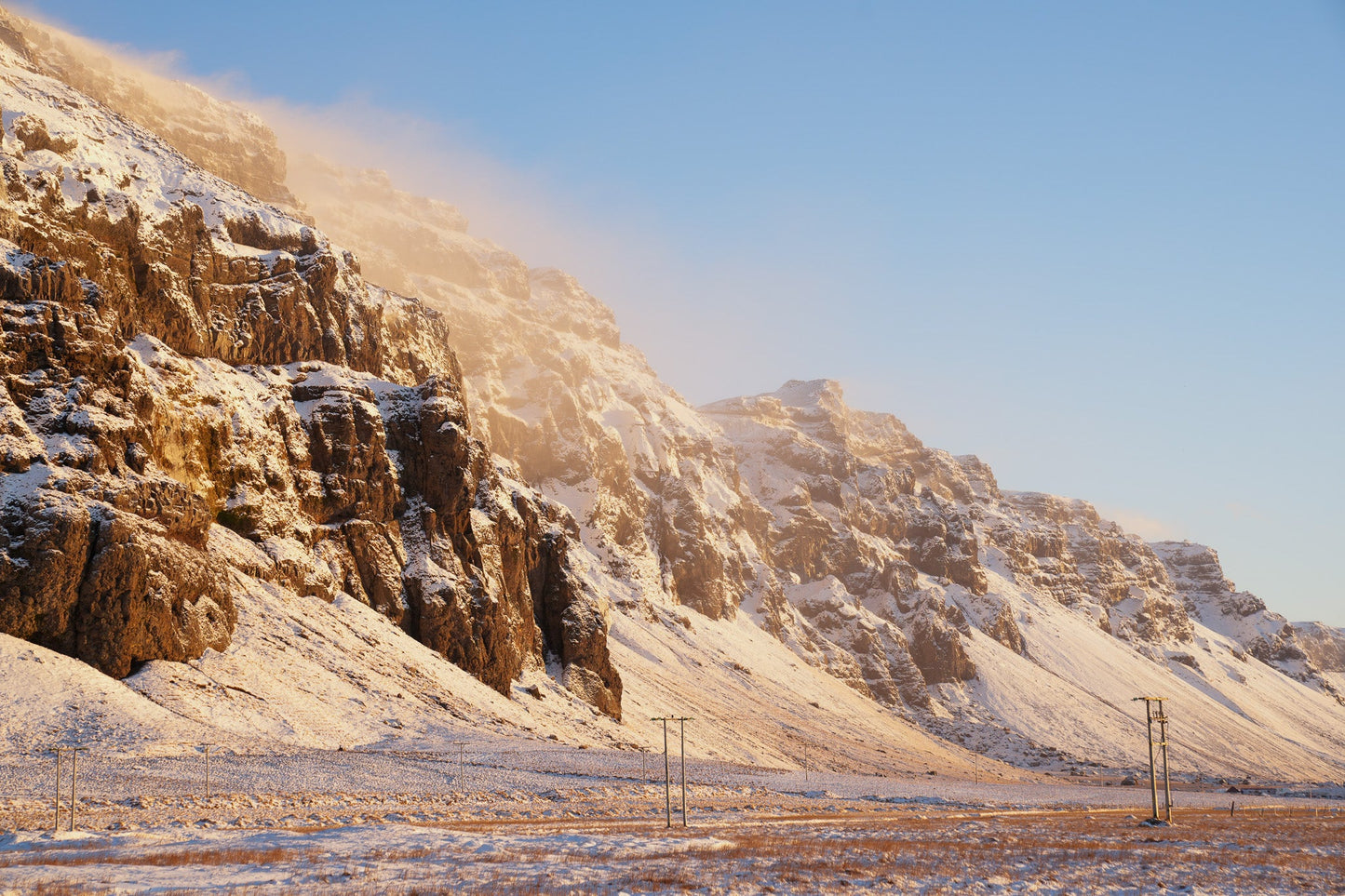Ic2513 - Iceland Landscape - Professional Fine Art Print and Wall Art by MK2 Photos