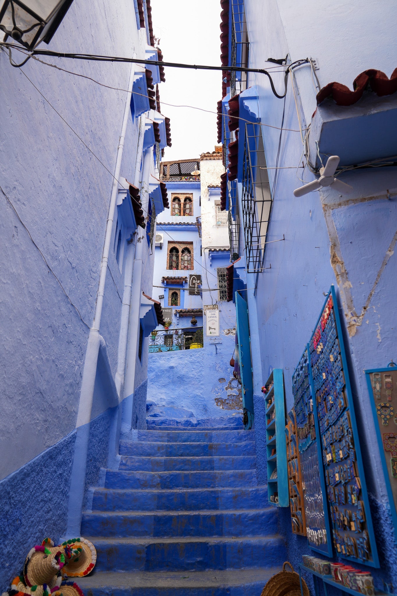 Mo2510 - Chefchaouen - Professional Fine Art Print and Wall Art by MK2 Photos