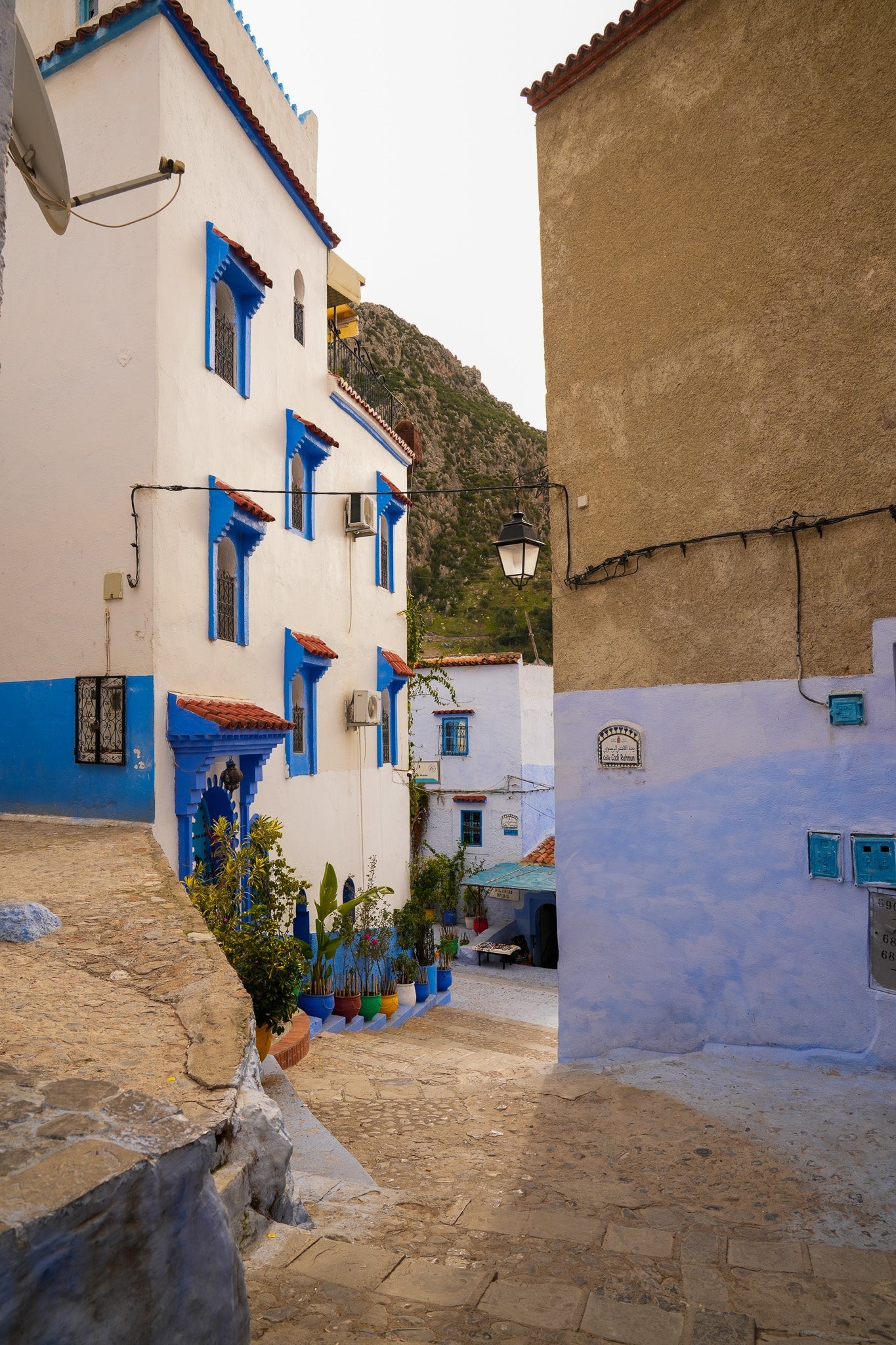 Mo2511 - Chefchaouen - Professional Fine Art Print and Wall Art by MK2 Photos