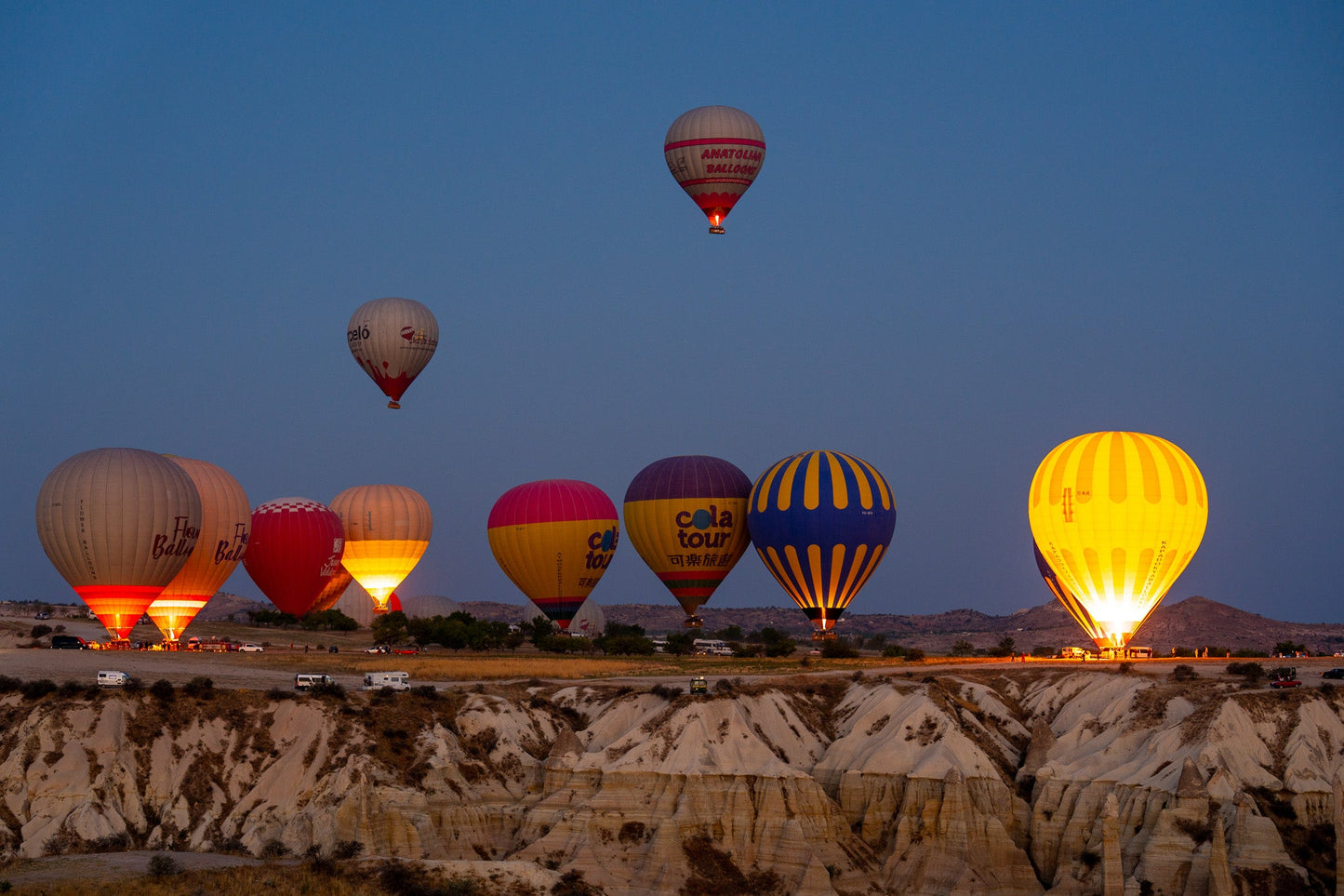 Tu2407 - Cappadocia - Professional Fine Art Print and Wall Art by MK2 Photos