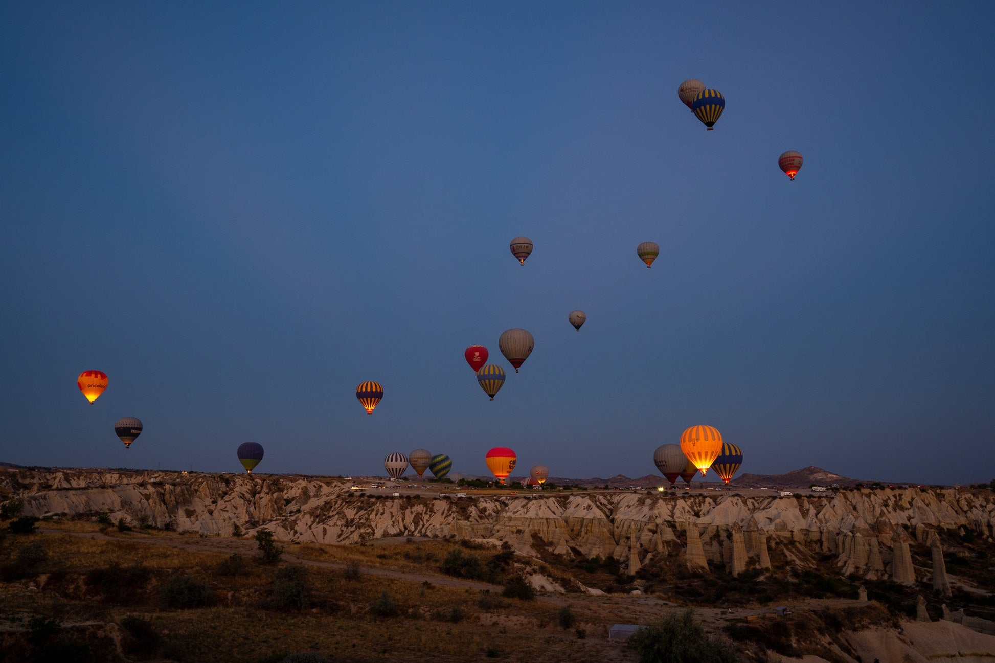 Tu2408 - Cappadocia - Professional Fine Art Print and Wall Art by MK2 Photos