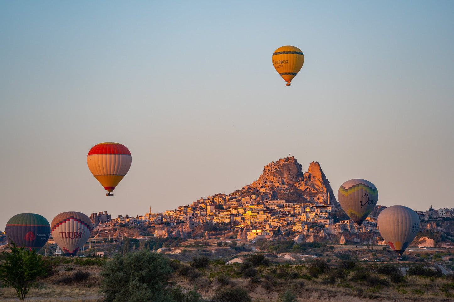 Tu2409 - Cappadocia - Professional Fine Art Print and Wall Art by MK2 Photos