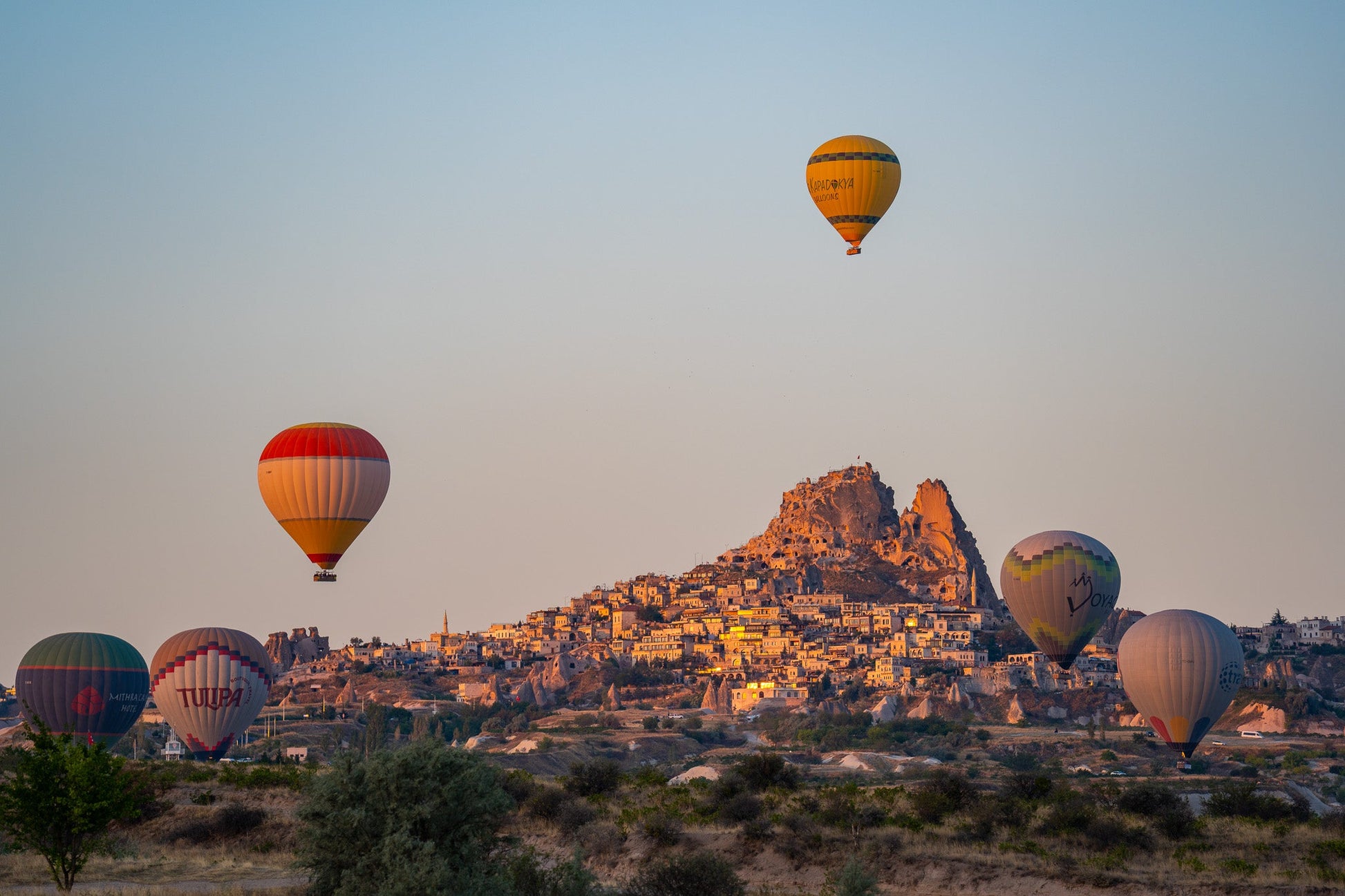 Tu2409 - Cappadocia - Professional Fine Art Print and Wall Art by MK2 Photos