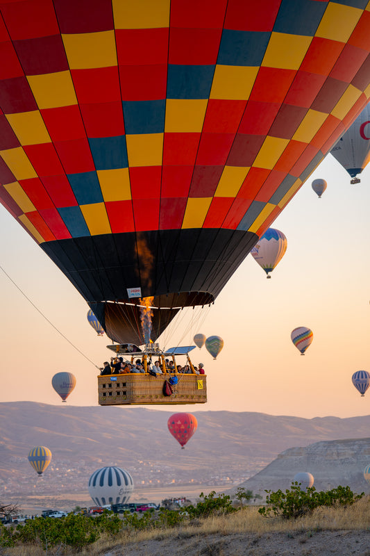 TU2410 - CAPPADOCIA - Turkiye Fine Art Photography Print Wall Art Decor by MK2 Photos