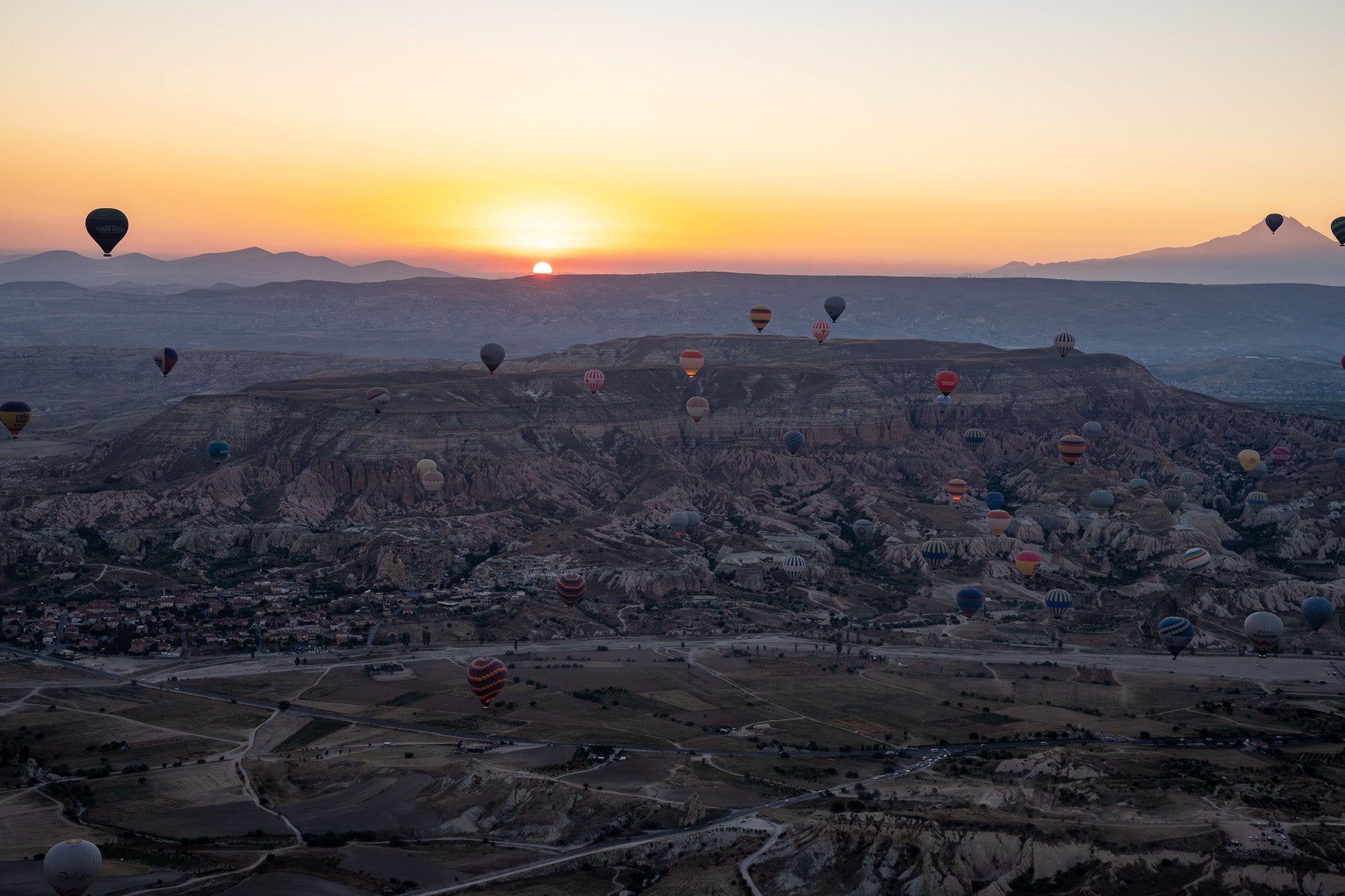 Tu2412 - Cappadocia - Professional Fine Art Print and Wall Art by MK2 Photos