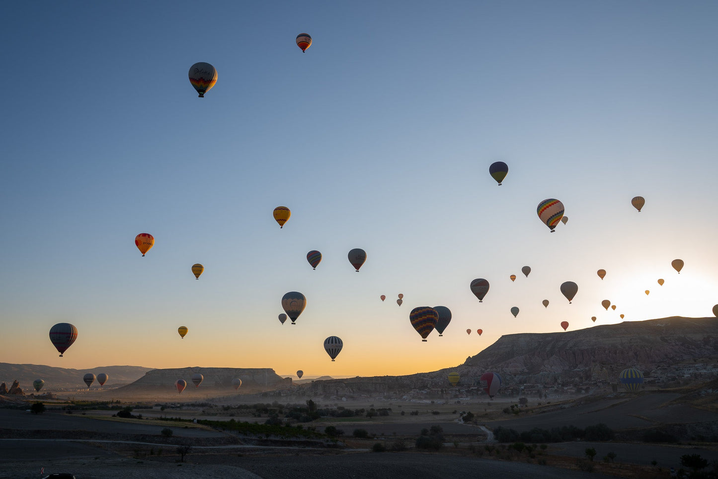 Tu2414 - Cappadocia - Professional Fine Art Print and Wall Art by MK2 Photos