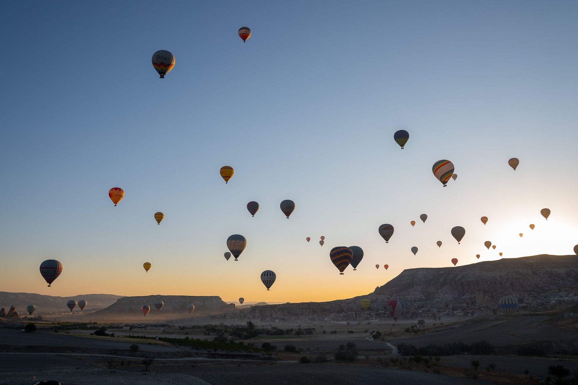 Tu2414 - Cappadocia - Professional Fine Art Print and Wall Art by MK2 Photos
