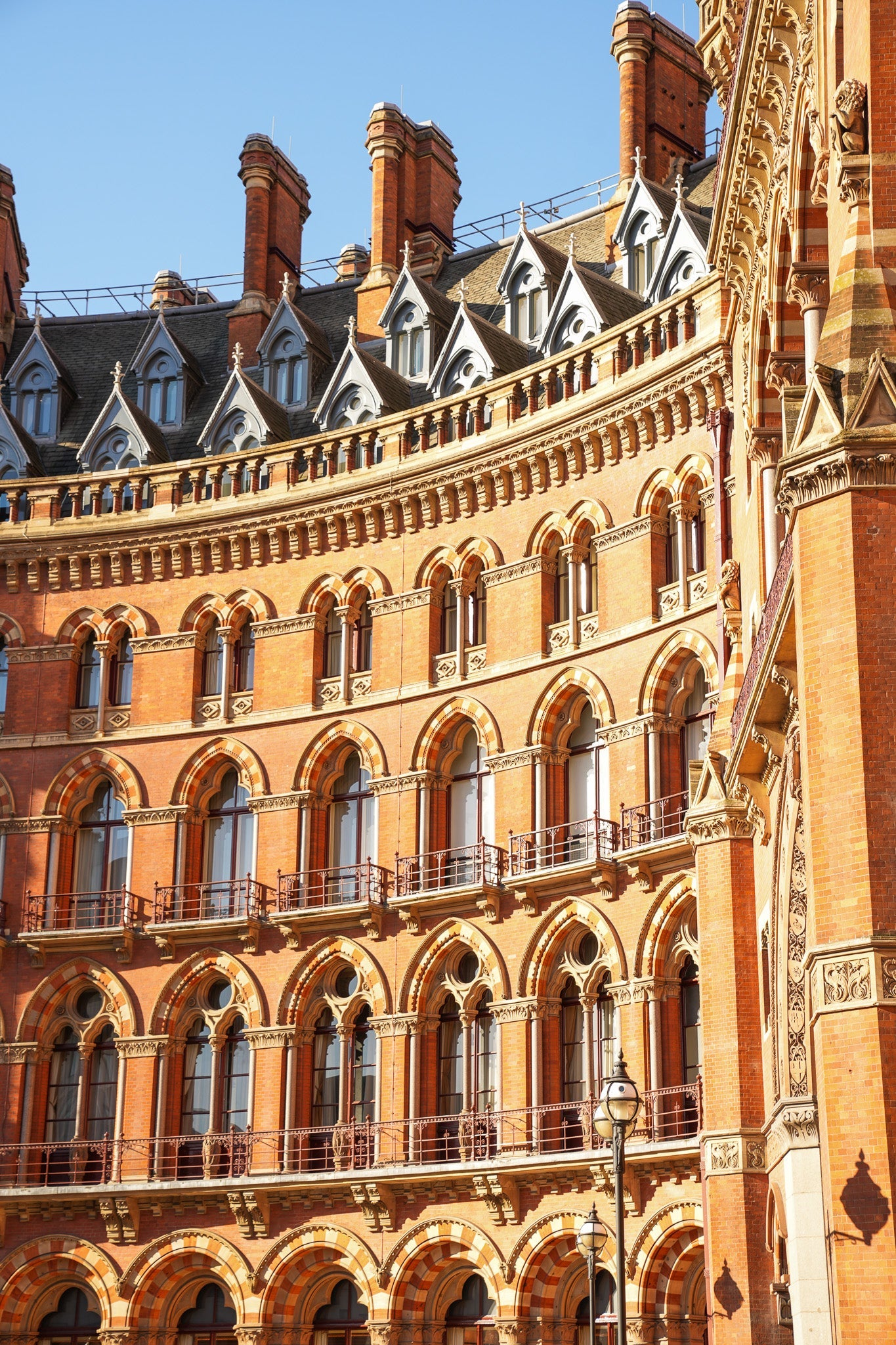 Lo2401 - St Pancras Station - Professional Fine Art Print and Wall Art by MK2 Photos
