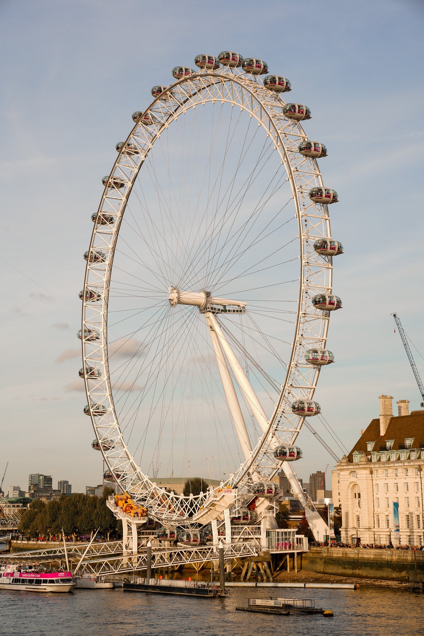 Lo2412 - London Eye - Professional Fine Art Print and Wall Art by MK2 Photos