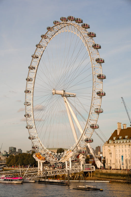 Lo2412 - London Eye - Professional Fine Art Print and Wall Art by MK2 Photos