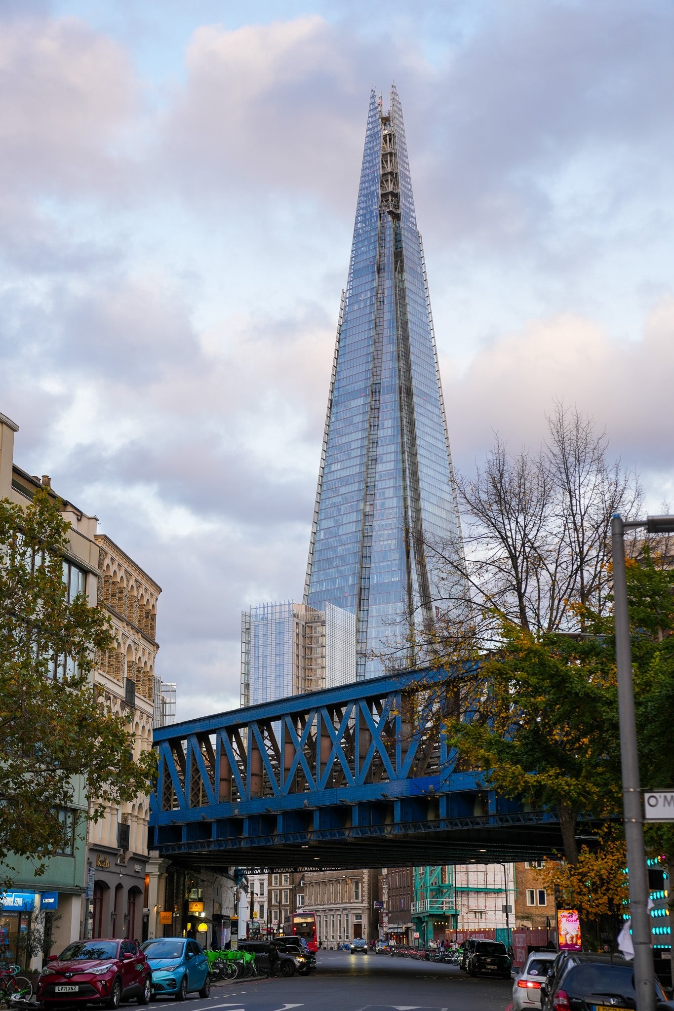 Lo2415 - The Shard - Professional Fine Art Print and Wall Art by MK2 Photos