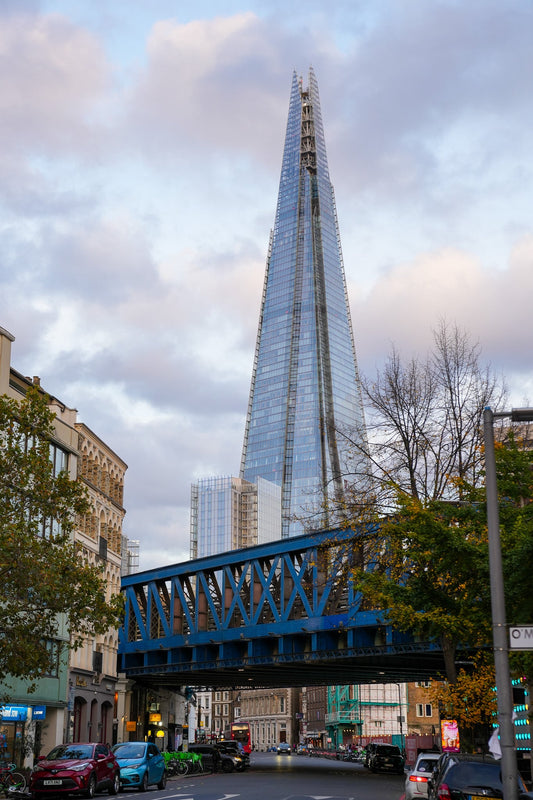 Lo2415 - The Shard - Professional Fine Art Print and Wall Art by MK2 Photos