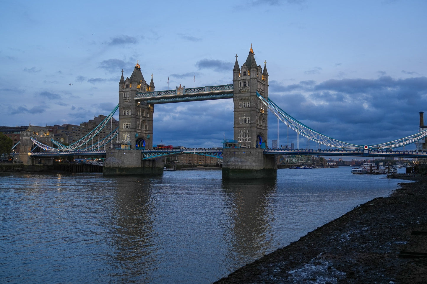 Lo2416 - Tower Bridge - Professional Fine Art Print and Wall Art by MK2 Photos