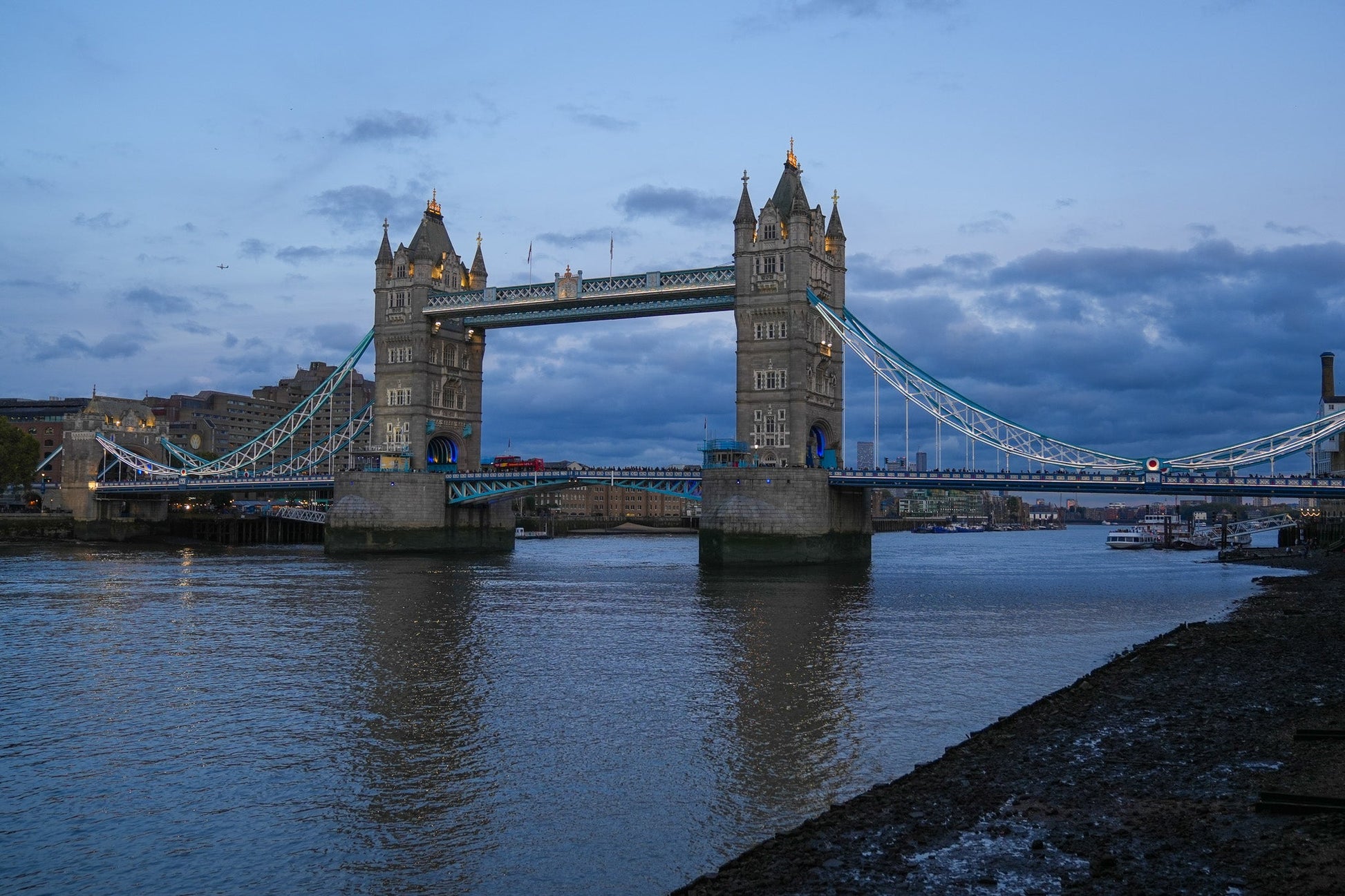Lo2416 - Tower Bridge - Professional Fine Art Print and Wall Art by MK2 Photos