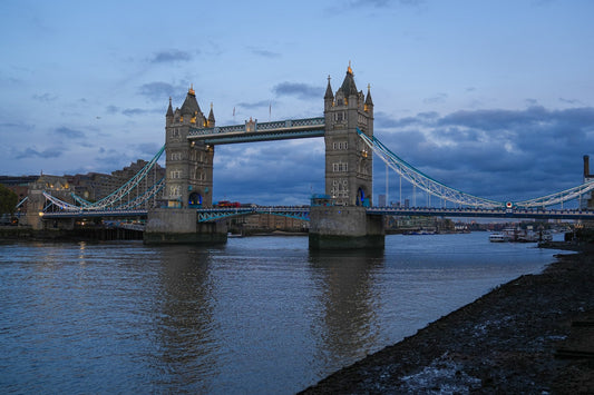 Lo2416 - Tower Bridge - Professional Fine Art Print and Wall Art by MK2 Photos