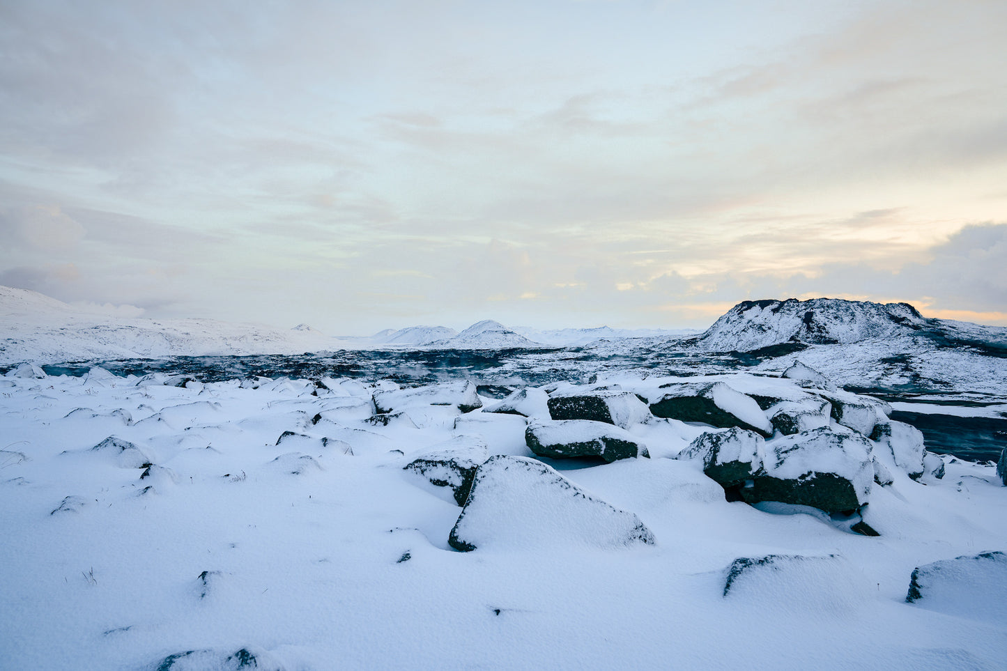 Ic2502 - Iceland Landscape - Professional Fine Art Print and Wall Art by MK2 Photos