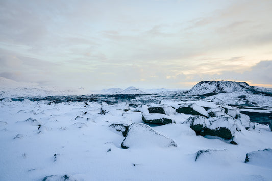 Ic2502 - Iceland Landscape - Professional Fine Art Print and Wall Art by MK2 Photos