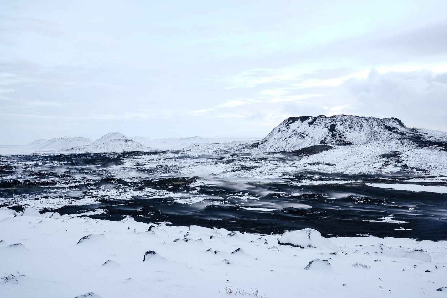 Ic2503 - Iceland Landscape - Professional Fine Art Print and Wall Art by MK2 Photos