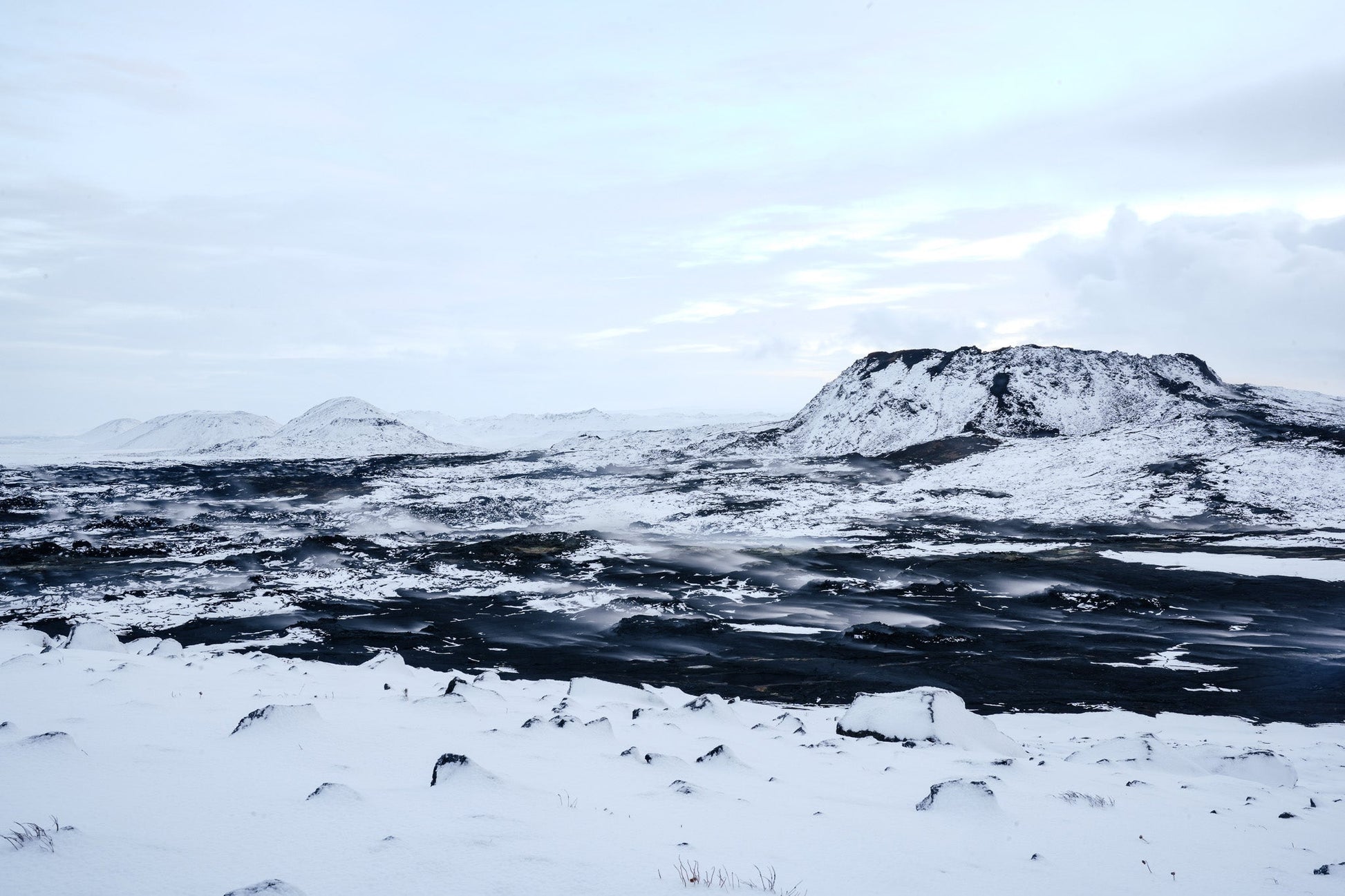Ic2503 - Iceland Landscape - Professional Fine Art Print and Wall Art by MK2 Photos