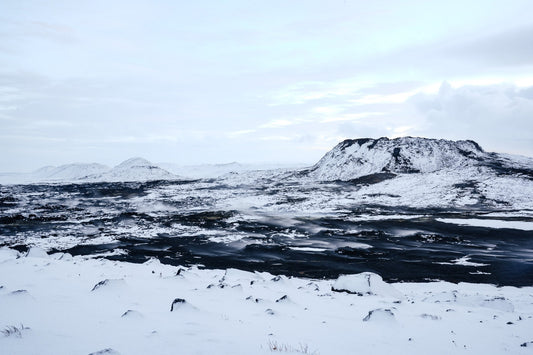 Ic2503 - Iceland Landscape - Professional Fine Art Print and Wall Art by MK2 Photos