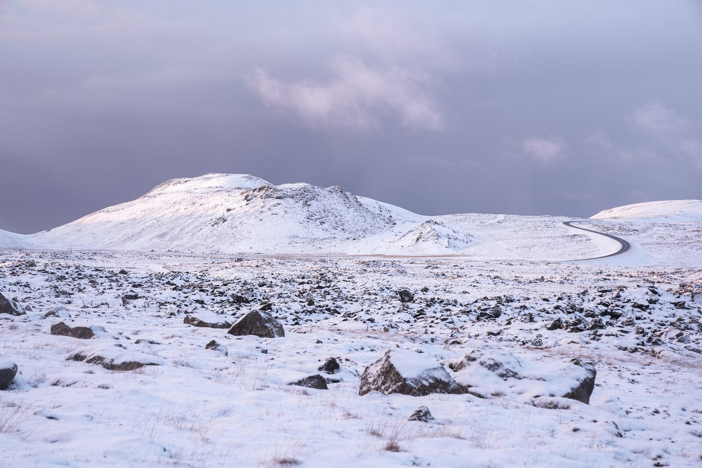 Ic2504 - Iceland Landscape - Professional Fine Art Print and Wall Art by MK2 Photos