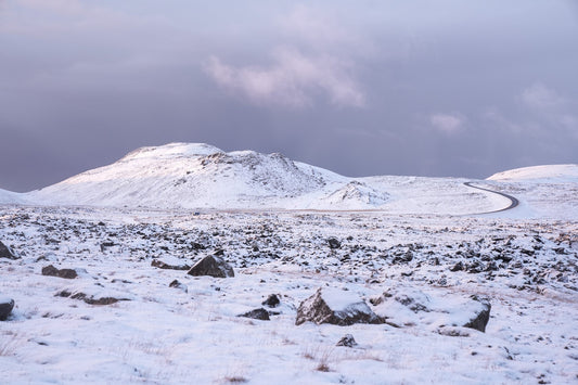 Ic2504 - Iceland Landscape - Professional Fine Art Print and Wall Art by MK2 Photos