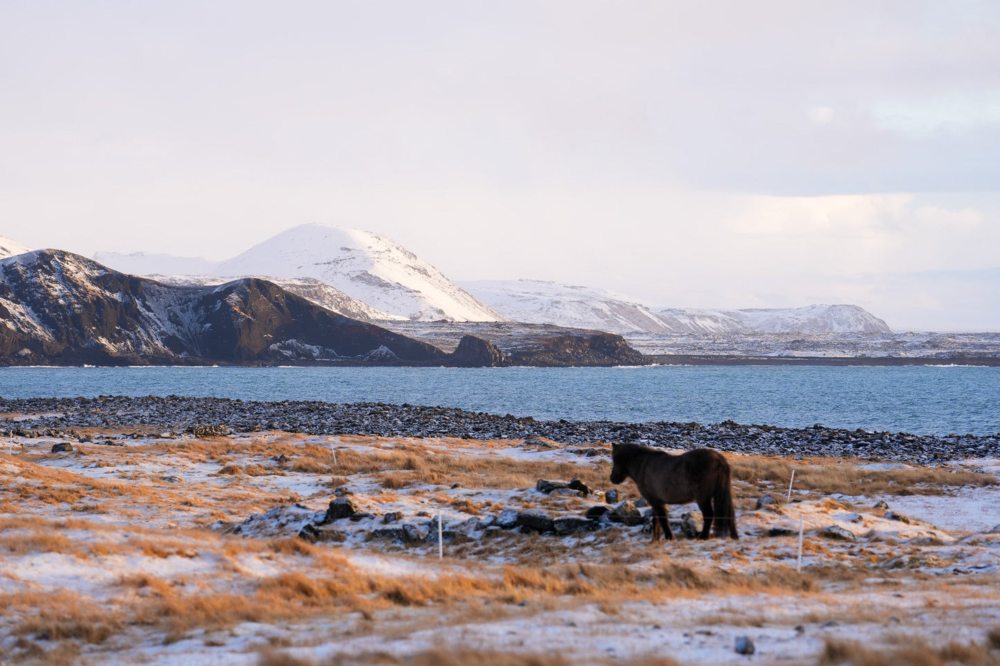 Ic2506 - Iceland Landscape - Professional Fine Art Print and Wall Art by MK2 Photos