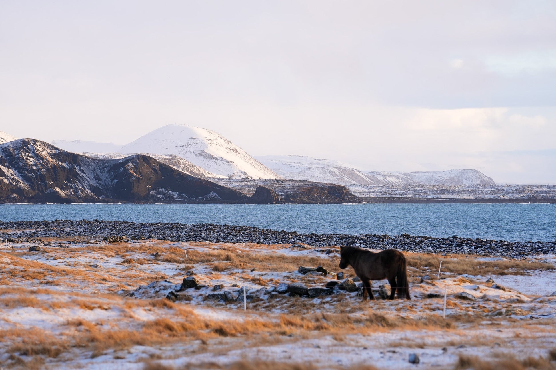 Ic2506 - Iceland Landscape - Professional Fine Art Print and Wall Art by MK2 Photos