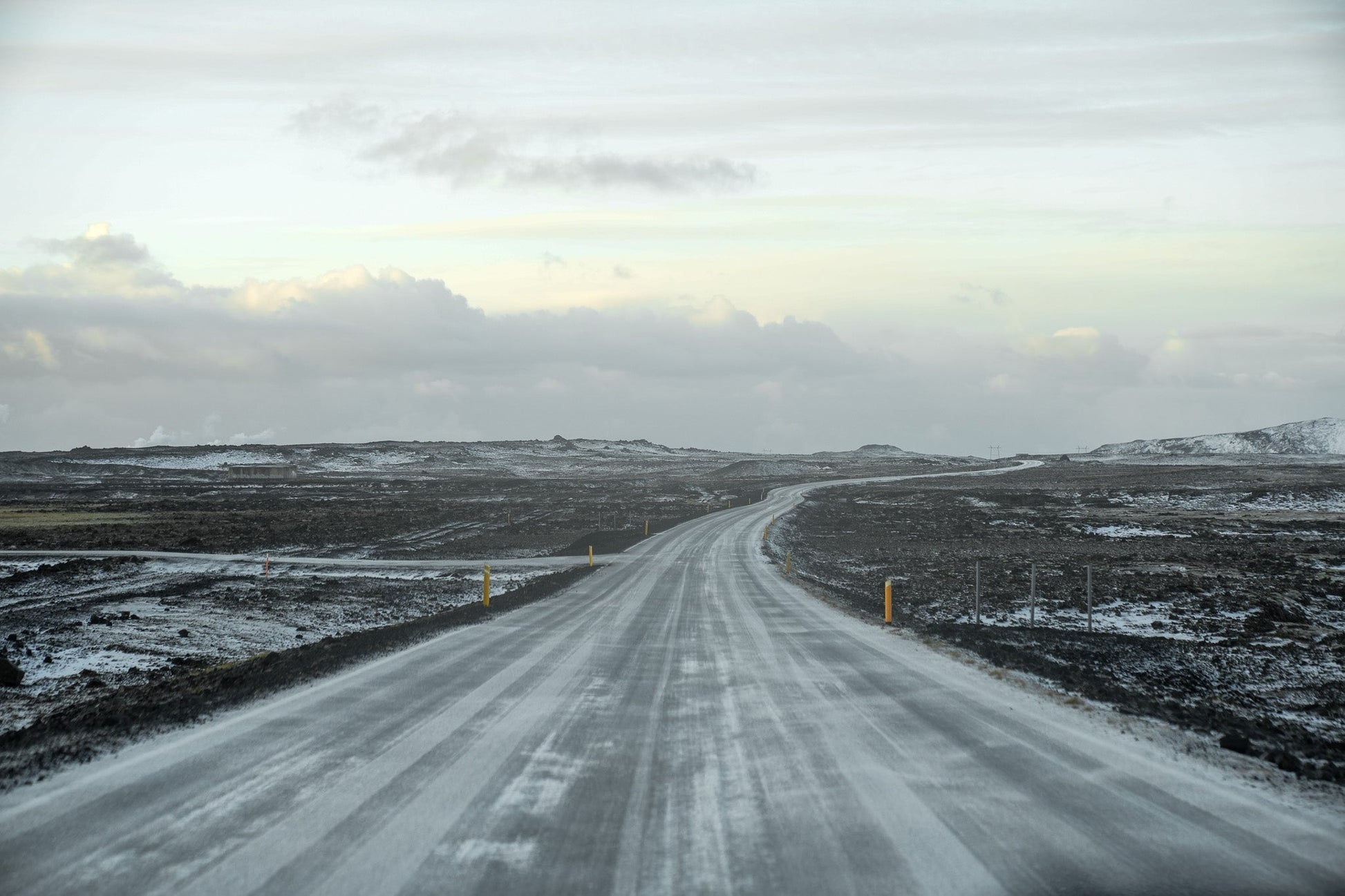 Ic2508 - Iceland Road - Professional Fine Art Print and Wall Art by MK2 Photos