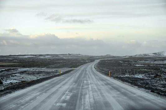 Ic2508 - Iceland Road - Professional Fine Art Print and Wall Art by MK2 Photos