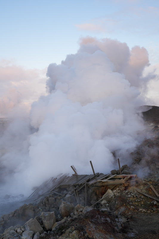 Ic2509 - Iceland Gyser - Professional Fine Art Print and Wall Art by MK2 Photos