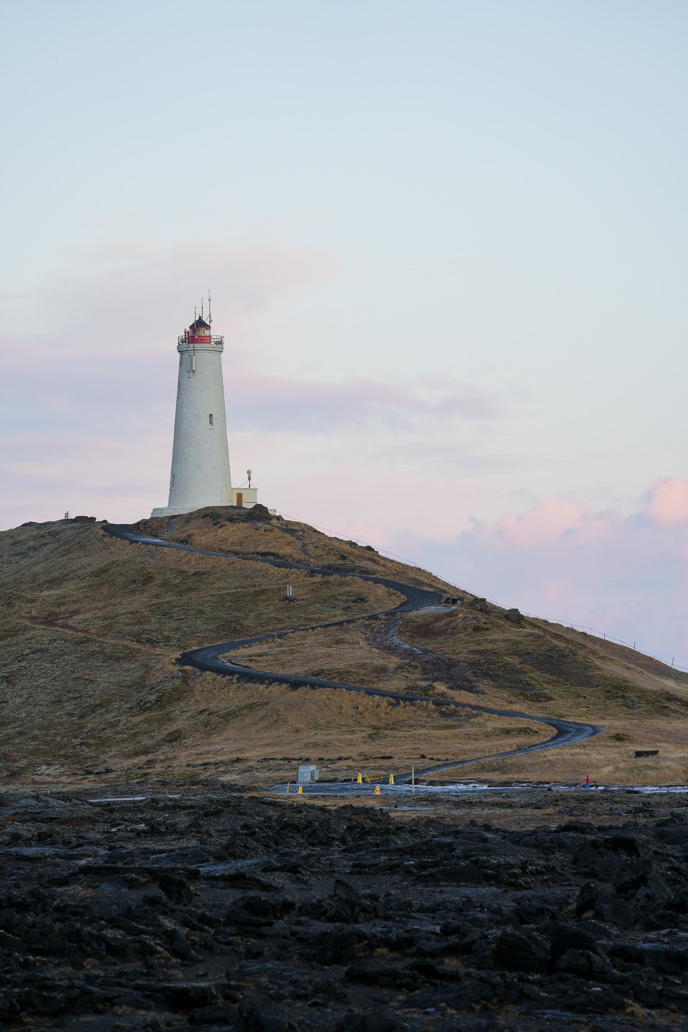Ic2510 - Iceland Lighthouse - Professional Fine Art Print and Wall Art by MK2 Photos