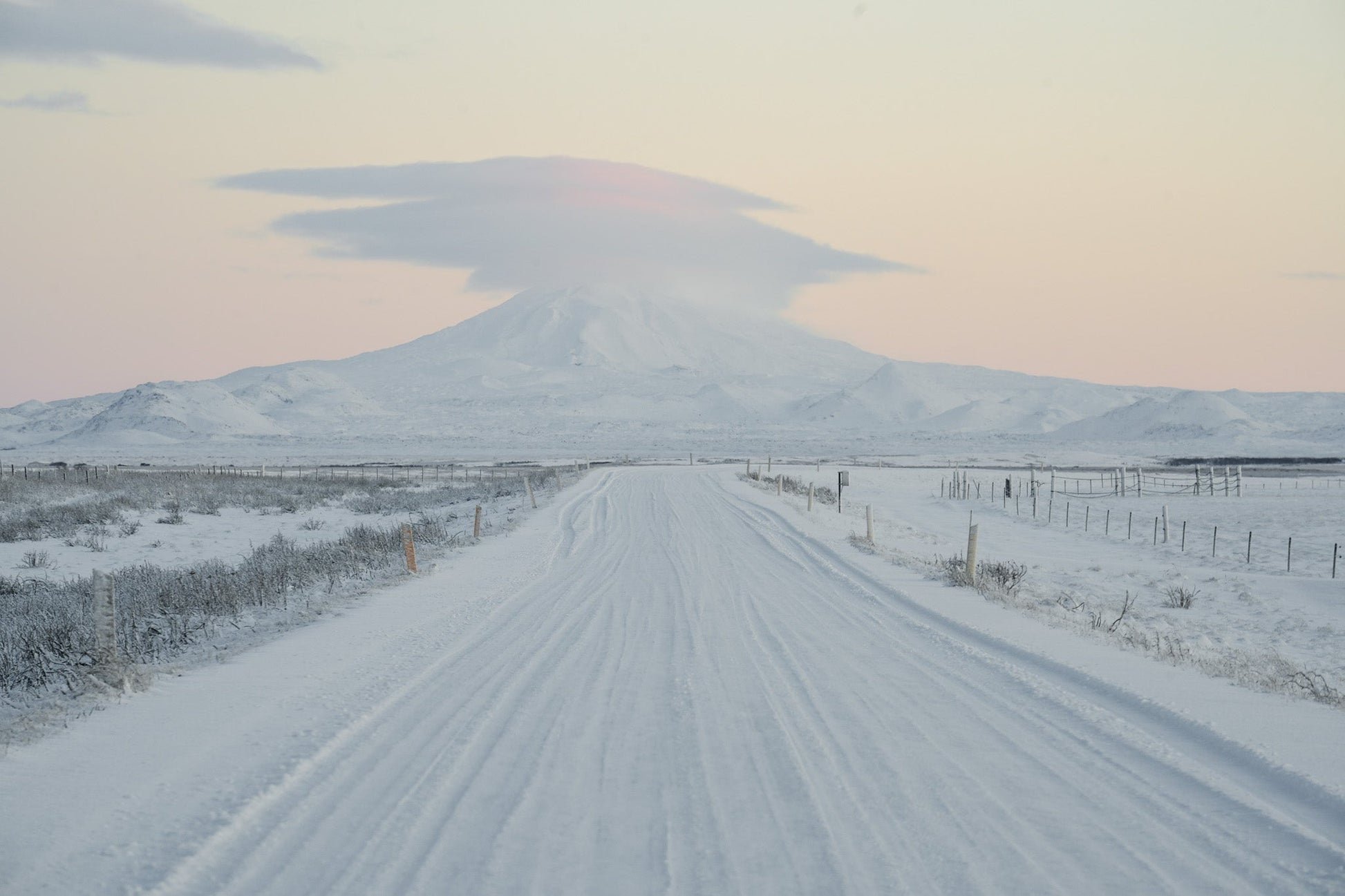 Ic2512 - Iceland Road - Professional Fine Art Print and Wall Art by MK2 Photos