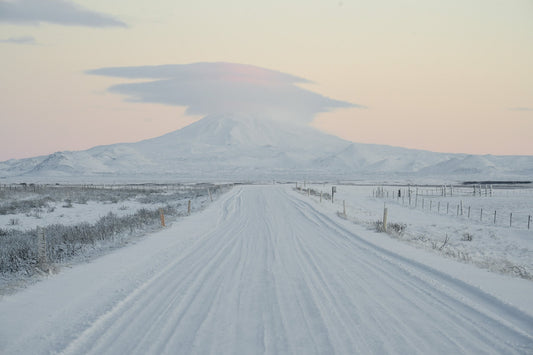 Ic2512 - Iceland Road - Professional Fine Art Print and Wall Art by MK2 Photos