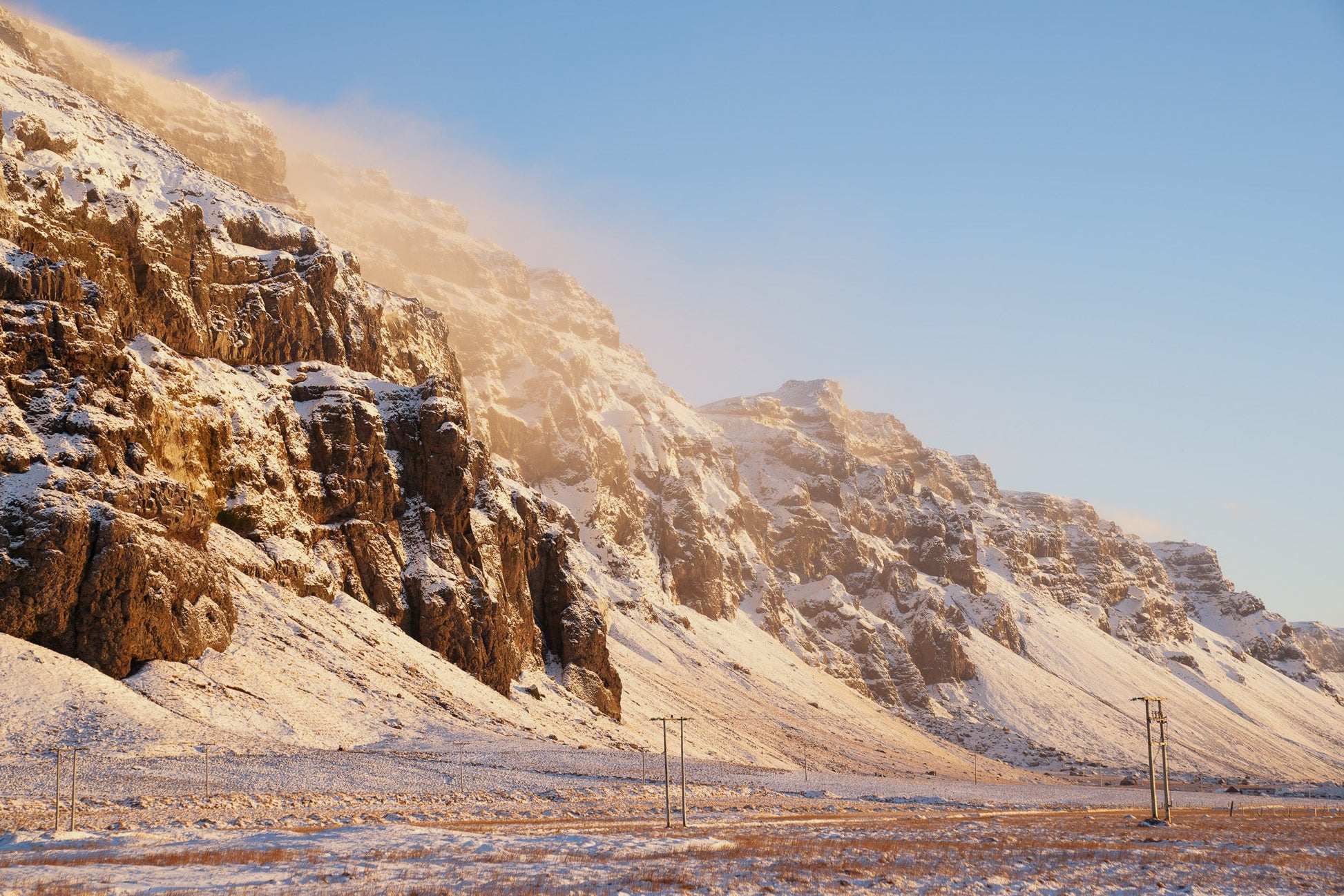Ic2513 - Iceland Landscape - Professional Fine Art Print and Wall Art by MK2 Photos