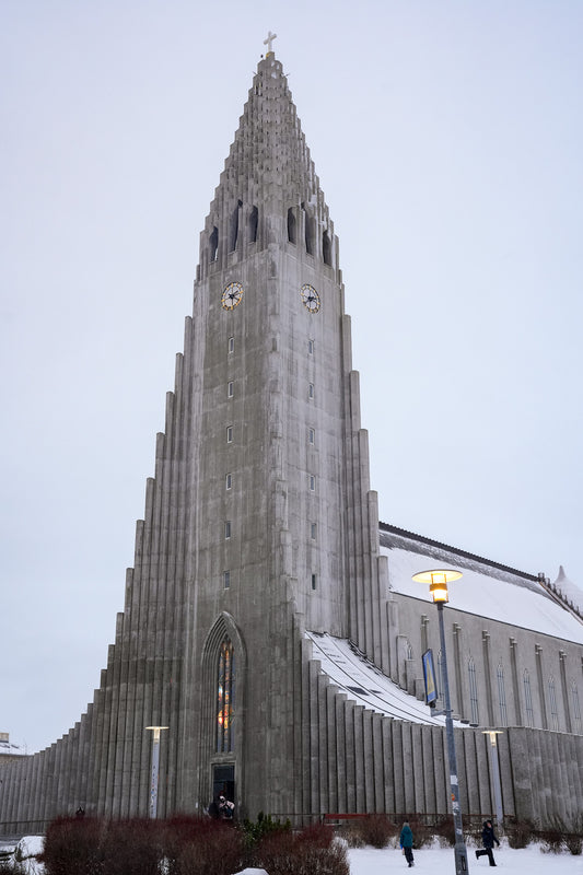 Ic2518 - Hallgrimskirkja - Professional Fine Art Print and Wall Art by MK2 Photos