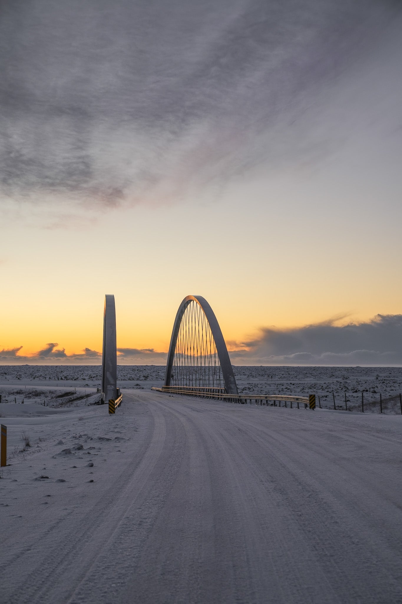 Ic2520 - Iceland Bridge - Professional Fine Art Print and Wall Art by MK2 Photos