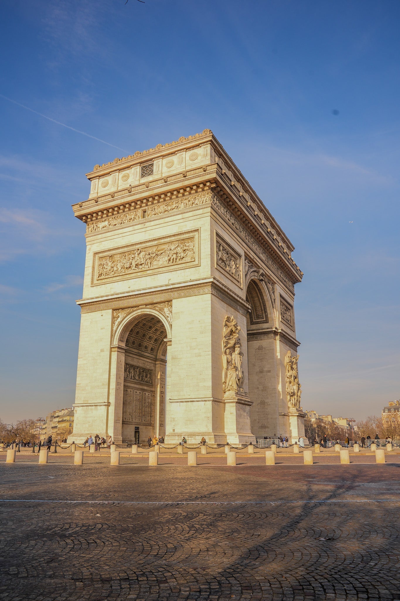Fr2503 - Arc De Triomphe - Professional Fine Art Print and Wall Art by MK2 Photos