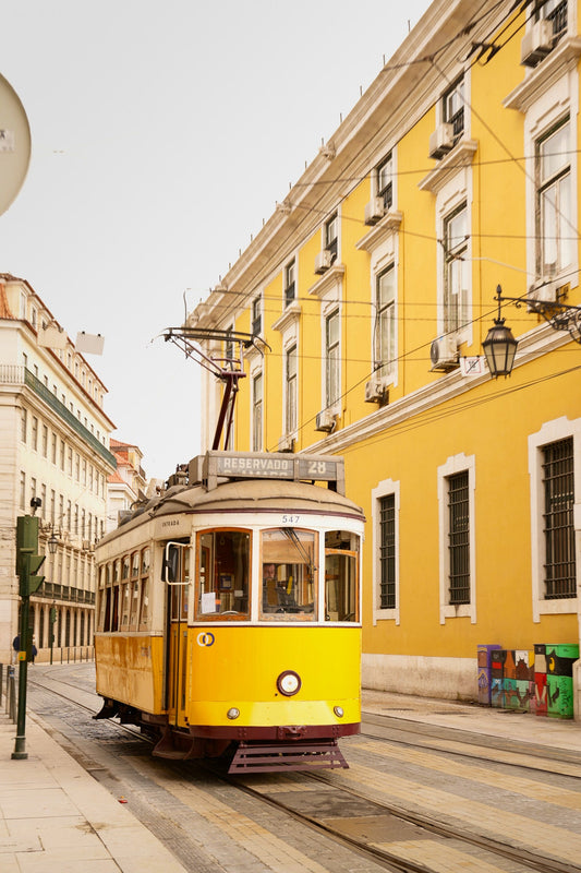 Po2526 - Lisbon - Professional Fine Art Print and Wall Art by MK2 Photos