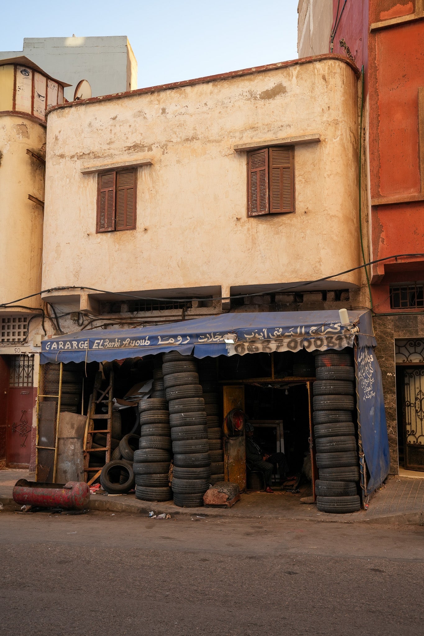 Mo2503 - Casablanca - Professional Fine Art Print and Wall Art by MK2 Photos