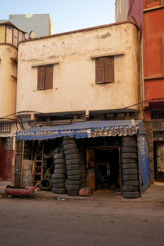 Mo2503 - Casablanca - Professional Fine Art Print and Wall Art by MK2 Photos