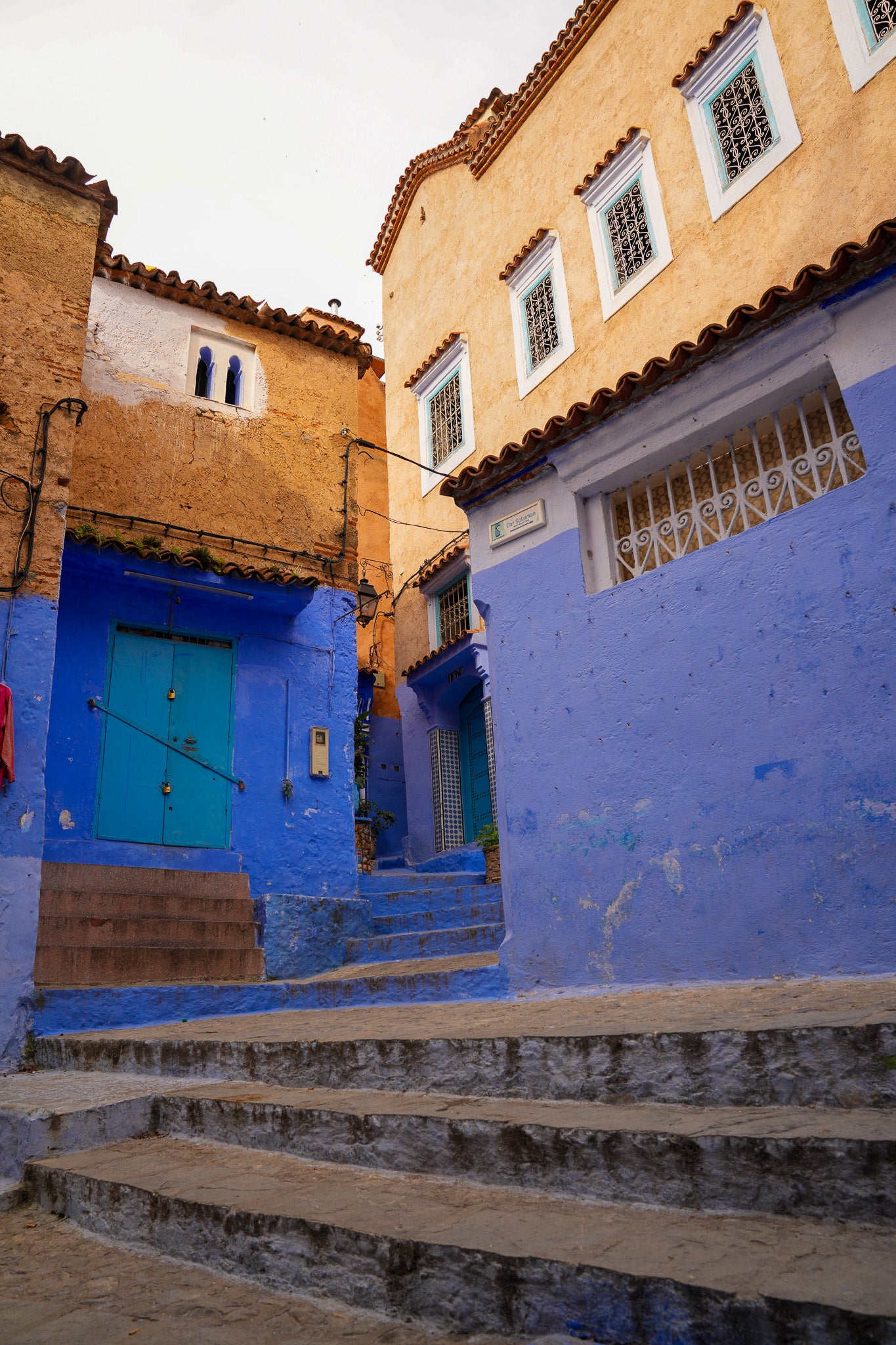 Mo2508 - Chefchaouen - Professional Fine Art Print and Wall Art by MK2 Photos