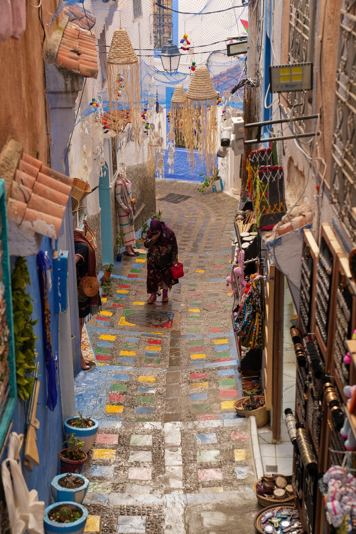 Mo2509 - Chefchaouen - Professional Fine Art Print and Wall Art by MK2 Photos